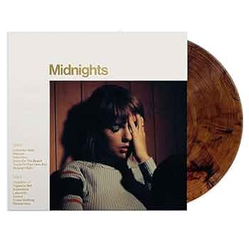 Taylor Midnights Mahogany サインハートアートカード入り Taylor Midnights Mahogany サインハートアートカード入り